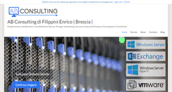 Desktop Screenshot of consultingab.it