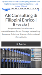 Mobile Screenshot of consultingab.it